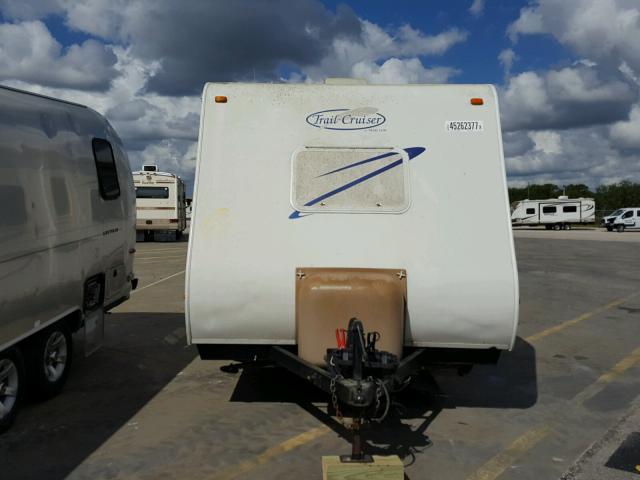 4WYT02K2181213607 - 2008 TRAIL KING TRAIL LITE WHITE photo 9