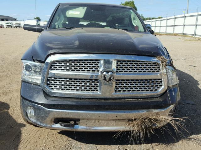 1C6RR7NT6GS217258 - 2016 RAM 1500 LARAM BLACK photo 7