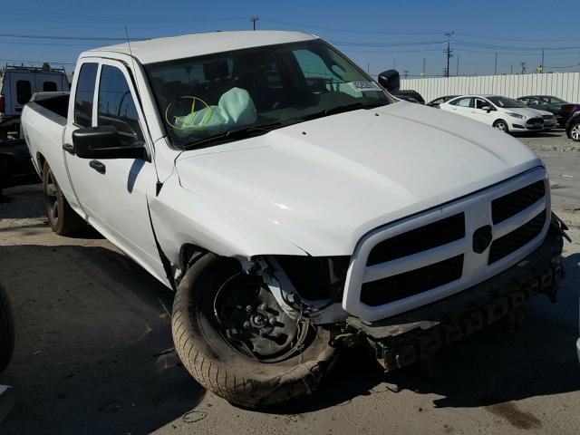 1C6RR7FT0GS411525 - 2016 RAM 1500 ST WHITE photo 1