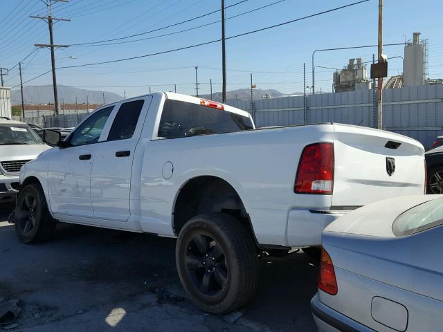 1C6RR7FT0GS411525 - 2016 RAM 1500 ST WHITE photo 3