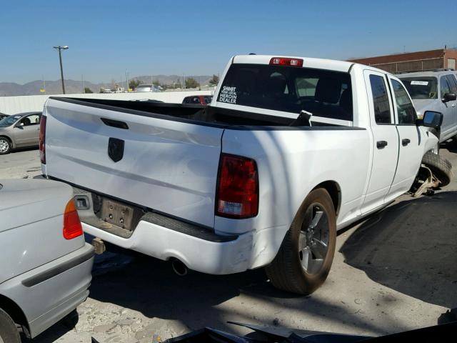 1C6RR7FT0GS411525 - 2016 RAM 1500 ST WHITE photo 4