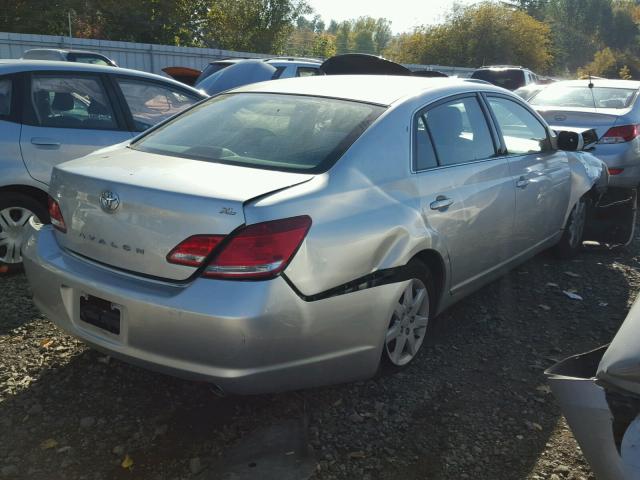 4T1BK36BX6U064797 - 2006 TOYOTA AVALON SILVER photo 4