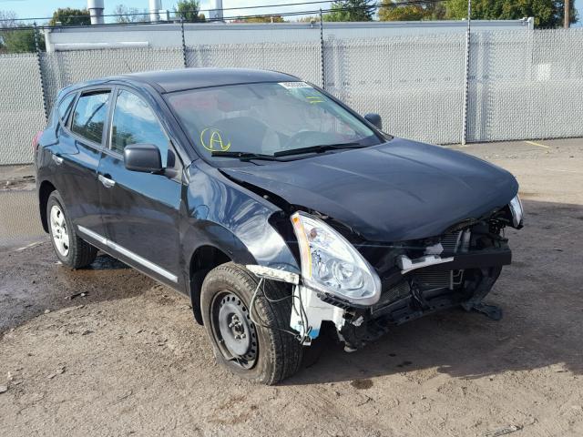 JN8AS5MT6CW274941 - 2012 NISSAN ROGUE S BLACK photo 1