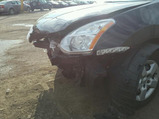 JN8AS5MT6CW274941 - 2012 NISSAN ROGUE S BLACK photo 9