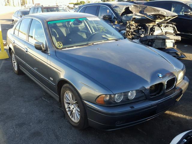 WBADT63493CK37242 - 2003 BMW 530 I AUTO CHARCOAL photo 1