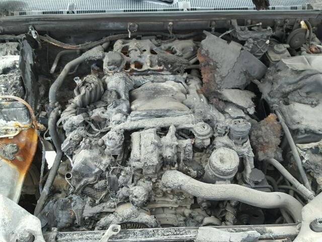 4JGAB57E33A414820 - 2003 MERCEDES-BENZ ML 350 SILVER photo 7