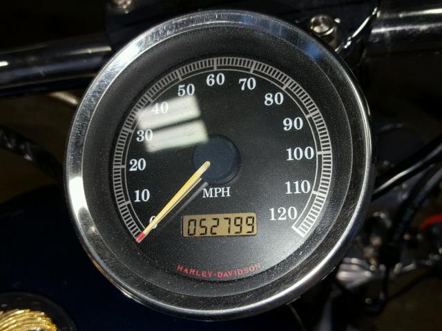 1HD1CGP10YK118308 - 2000 HARLEY-DAVIDSON XL1200 BLUE photo 8