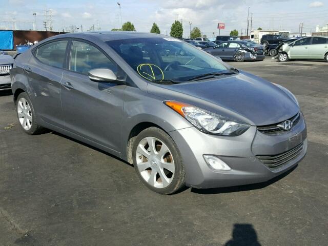 5NPDH4AE5BH076461 - 2011 HYUNDAI ELANTRA GL SILVER photo 1