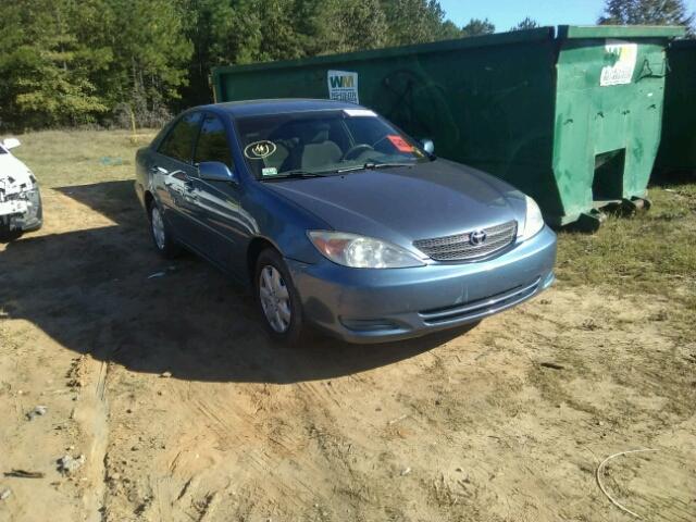 4T1BE32K74U873331 - 2004 TOYOTA CAMRY LE ლურჯი ფოტო 1