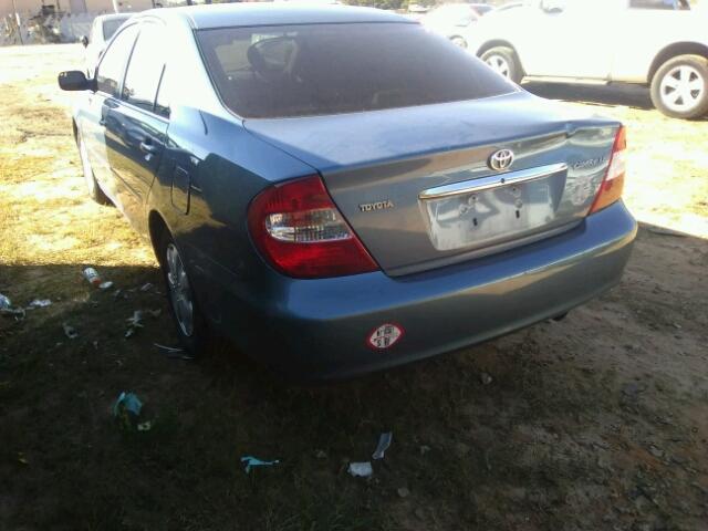 4T1BE32K74U873331 - 2004 TOYOTA CAMRY LE ლურჯი ფოტო 3