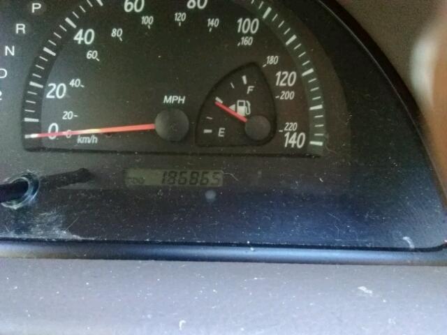 4T1BE32K74U873331 - 2004 TOYOTA CAMRY LE ლურჯი ფოტო 8