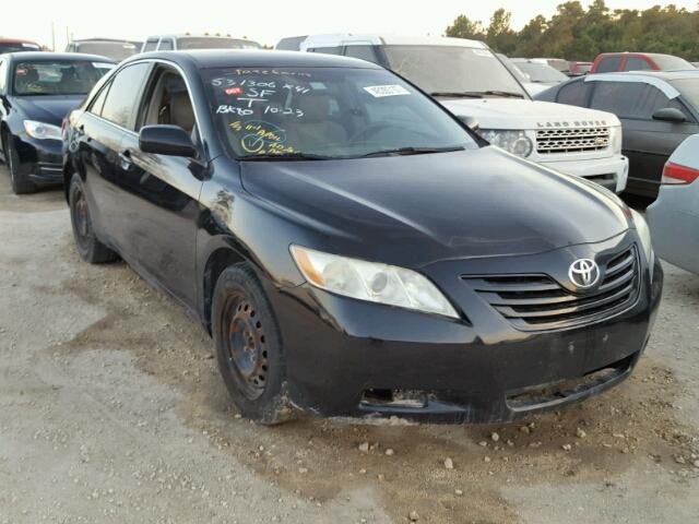 4T4BE46K38R031601 - 2008 TOYOTA CAMRY BLACK photo 1