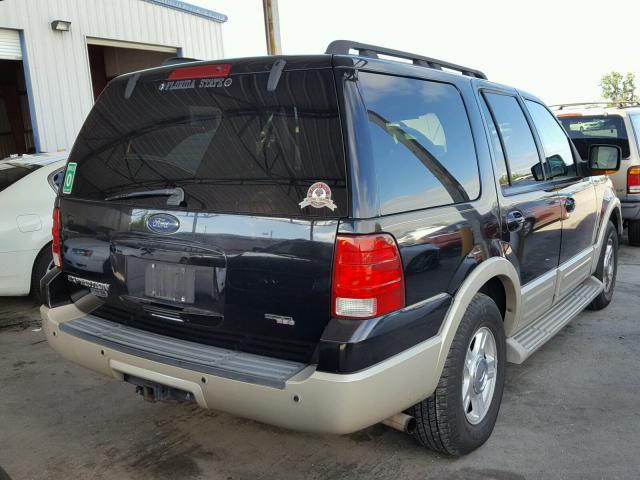 1FMFU17535LA12098 - 2005 FORD EXPEDITION BLACK photo 4