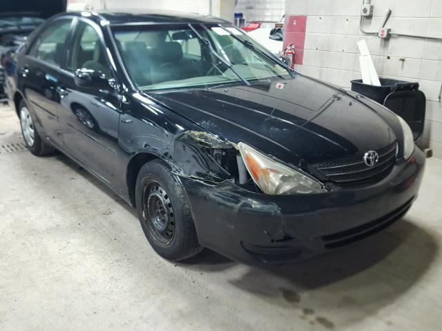 4T1BE32K62U079403 - 2002 TOYOTA CAMRY BLACK photo 1