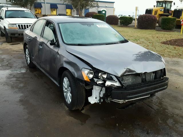 1VWAT7A35EC070965 - 2014 VOLKSWAGEN PASSAT S ნაცრისფერი ფოტო 1