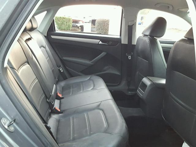 1VWAT7A35EC070965 - 2014 VOLKSWAGEN PASSAT S ნაცრისფერი ფოტო 6