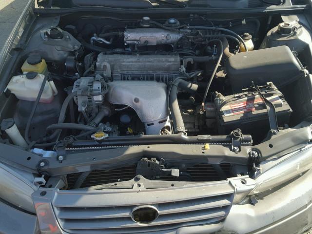 4T1BG22K4XU555529 - 1999 TOYOTA CAMRY CE SILVER photo 7