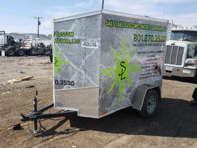 53BLTE811JT019852 - 2018 UTILITY TRAILER BEIGE photo 2