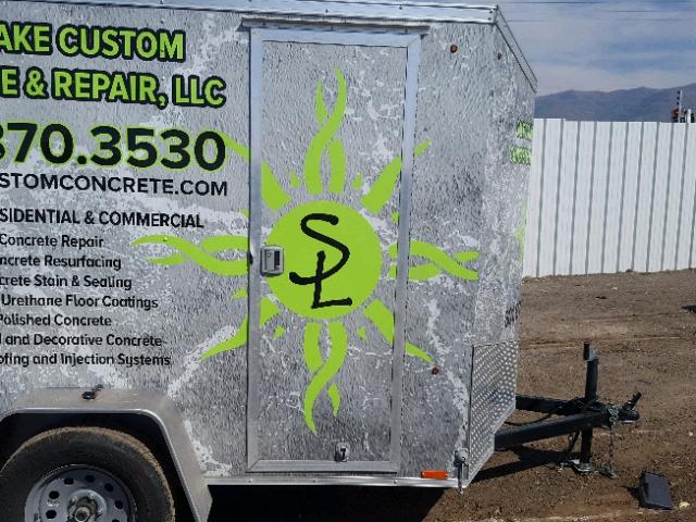 53BLTE811JT019852 - 2018 UTILITY TRAILER BEIGE photo 6
