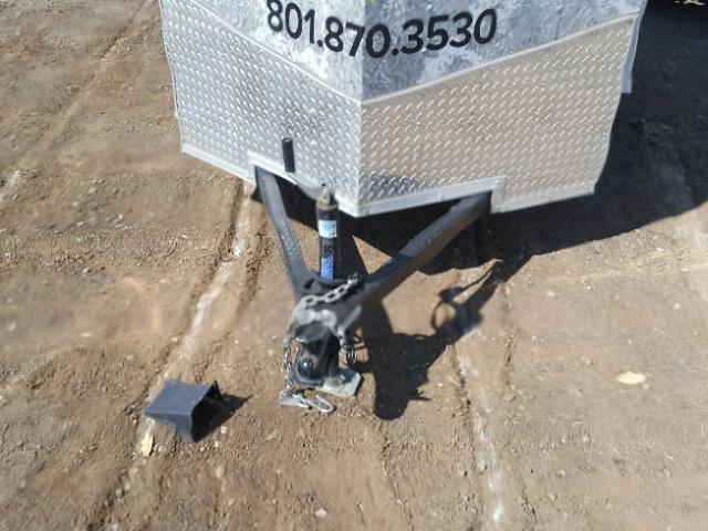 53BLTE811JT019852 - 2018 UTILITY TRAILER BEIGE photo 7