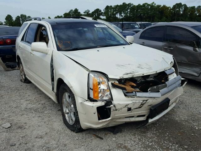 1GYEE637660157134 - 2006 CADILLAC SRX WHITE photo 1