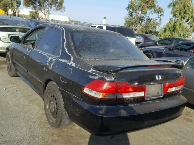 1HGCG16551A019996 - 2001 HONDA ACCORD EX BLACK photo 3