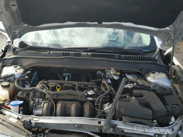 3FA6P0H77DR143627 - 2013 FORD FUSION SE SILVER photo 7