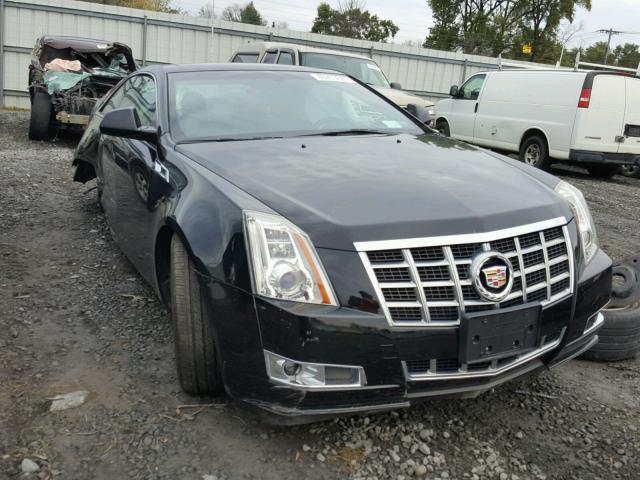 1G6DL1E3XD0100472 - 2013 CADILLAC CTS PERFOR BLACK photo 1