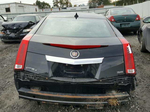 1G6DL1E3XD0100472 - 2013 CADILLAC CTS PERFOR BLACK photo 10