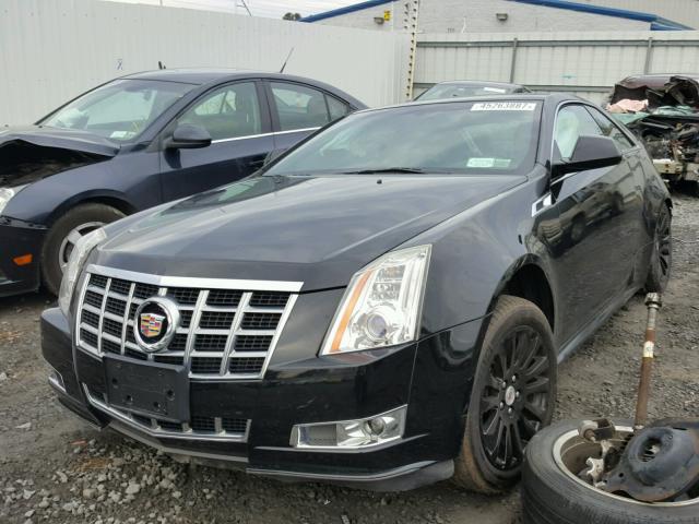 1G6DL1E3XD0100472 - 2013 CADILLAC CTS PERFOR BLACK photo 2