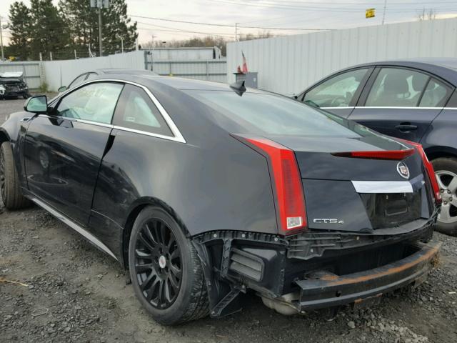 1G6DL1E3XD0100472 - 2013 CADILLAC CTS PERFOR 黑色 照片 3