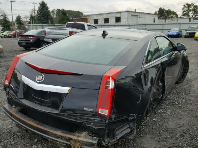 1G6DL1E3XD0100472 - 2013 CADILLAC CTS PERFOR BLACK photo 4