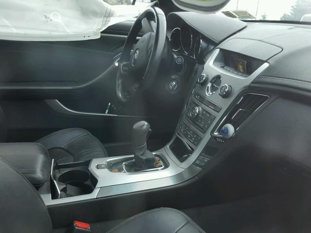 1G6DL1E3XD0100472 - 2013 CADILLAC CTS PERFOR 黑色 照片 5