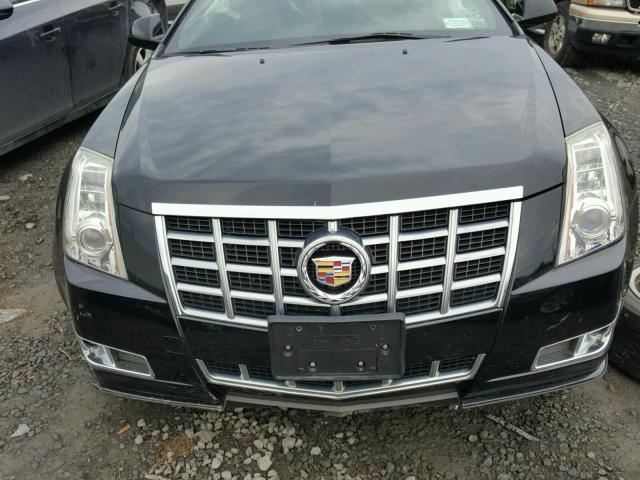 1G6DL1E3XD0100472 - 2013 CADILLAC CTS PERFOR BLACK photo 7