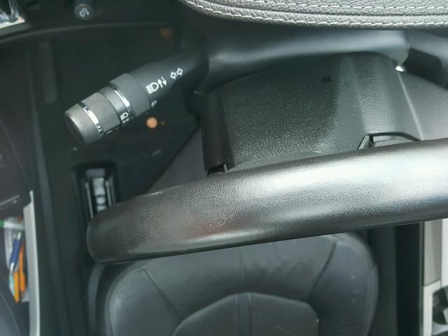 1G6DL1E3XD0100472 - 2013 CADILLAC CTS PERFOR 黑色 照片 8