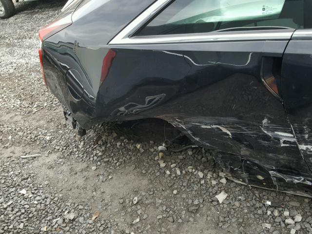 1G6DL1E3XD0100472 - 2013 CADILLAC CTS PERFOR 黑色 照片 9