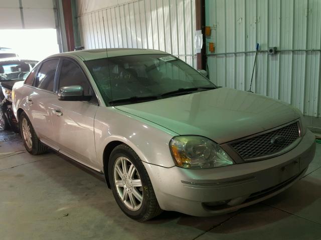 1FAFP25197G101256 - 2007 FORD FIVE HUNDR SILVER photo 1