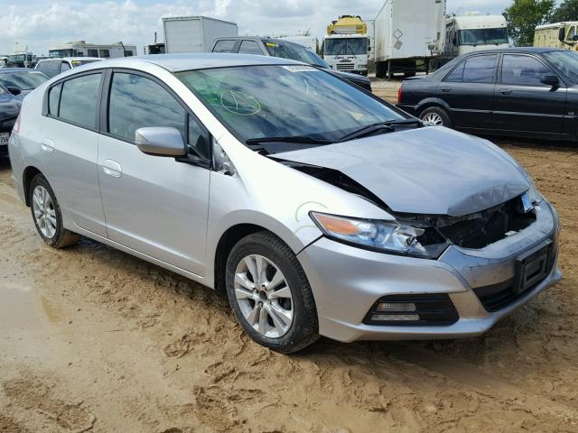 JHMZE2H76CS003241 - 2012 HONDA INSIGHT EX SILVER photo 1