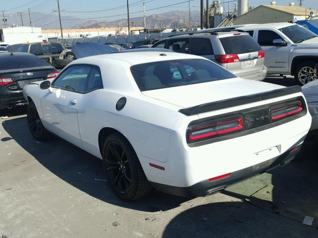 2C3CDZAG6HH527537 - 2017 DODGE CHALLENGER WHITE photo 3