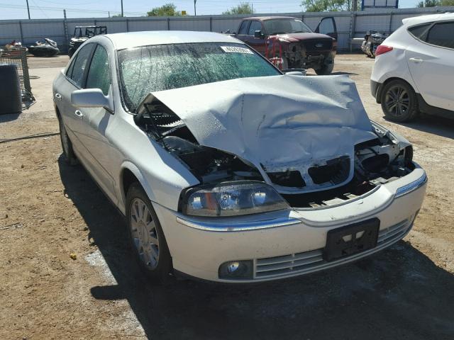 1LNHM86S75Y602848 - 2005 LINCOLN LS CREAM photo 1