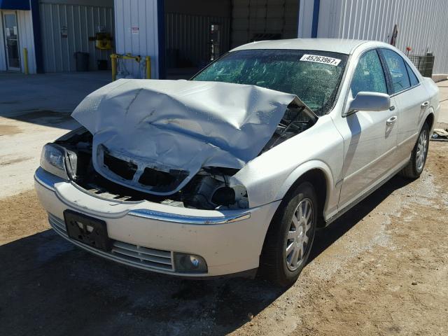 1LNHM86S75Y602848 - 2005 LINCOLN LS 奶油色 照片 2