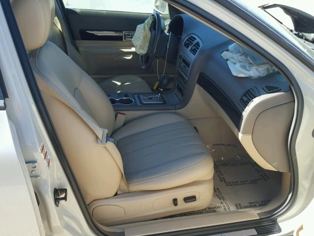 1LNHM86S75Y602848 - 2005 LINCOLN LS 奶油色 照片 5
