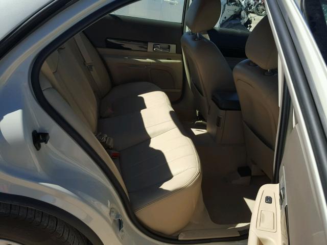 1LNHM86S75Y602848 - 2005 LINCOLN LS 奶油色 照片 6