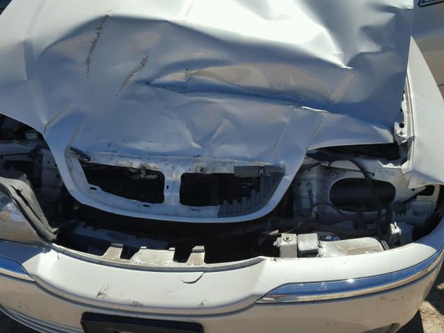 1LNHM86S75Y602848 - 2005 LINCOLN LS 奶油色 照片 7