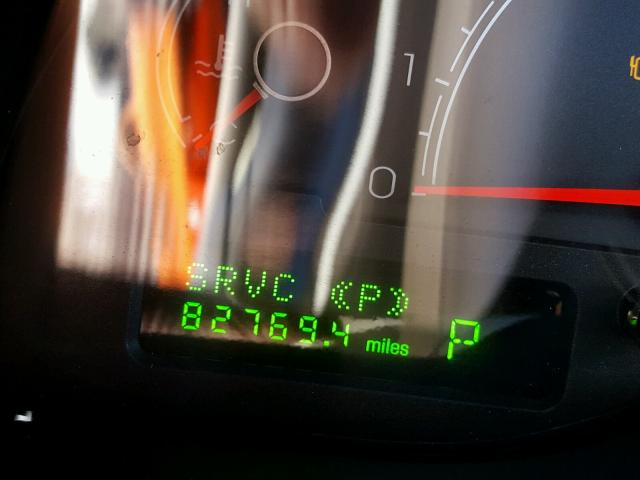 1LNHM86S75Y602848 - 2005 LINCOLN LS 奶油色 照片 8