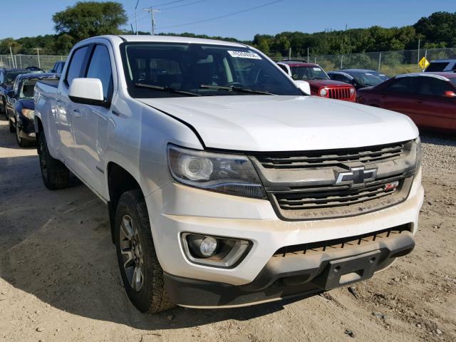 1GCPTDE14H1187974 - 2017 CHEVROLET COLORADO Z WHITE photo 1