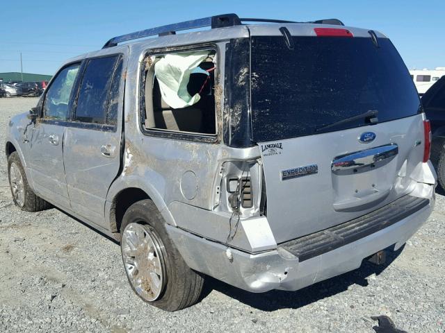 1FMJU1K54CEF01483 - 2012 FORD EXPEDITION SILVER photo 3