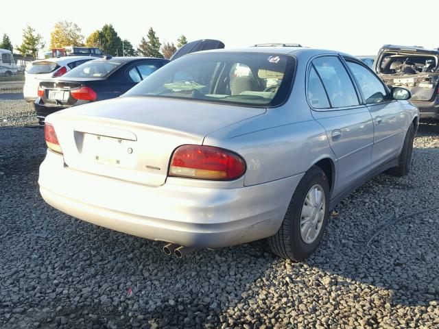 1G3WH52H6YF136662 - 2000 OLDSMOBILE INTRIGUE G GRAY photo 4