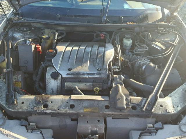 1G3WH52H6YF136662 - 2000 OLDSMOBILE INTRIGUE G GRAY photo 7