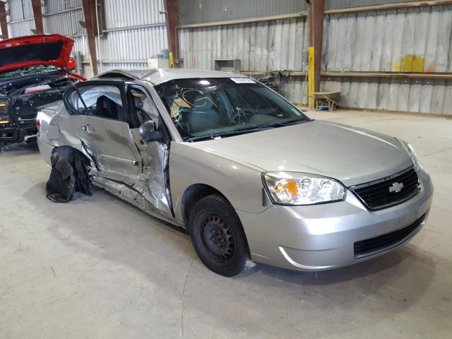 1G1ZS57F87F260221 - 2007 CHEVROLET MALIBU LS SILVER photo 1